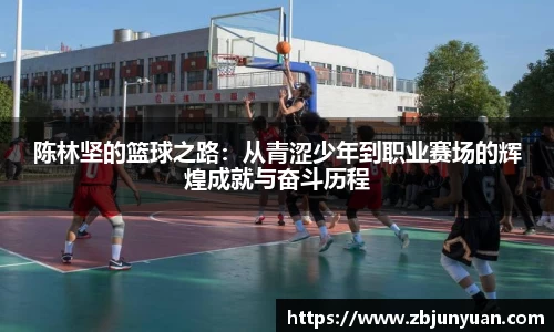 陈林坚的篮球之路：从青涩少年到职业赛场的辉煌成就与奋斗历程