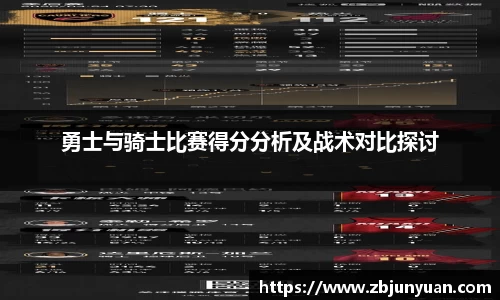 勇士与骑士比赛得分分析及战术对比探讨