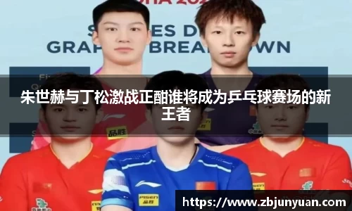 朱世赫与丁松激战正酣谁将成为乒乓球赛场的新王者